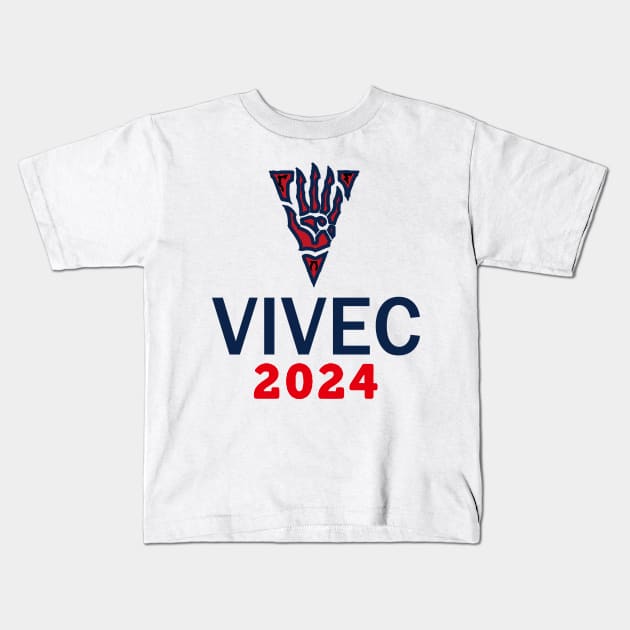 Vivec (Vivek) 2024 Kids T-Shirt by FrenArt